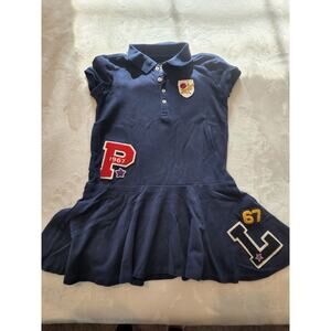 Polo Ralph Lauren Girls Dress Sz 5